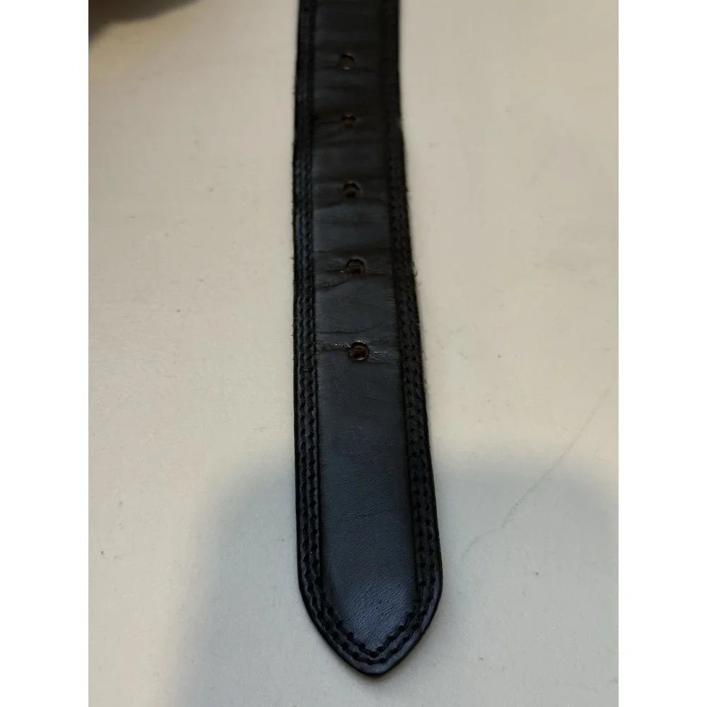 Men's Genuine Leather Black Belts Sz S‎ 32